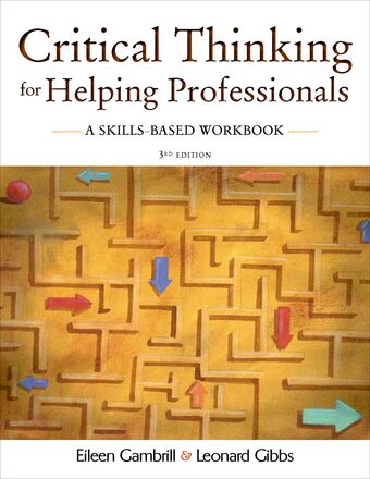 Critical Thinking for Helping Professionals book cover