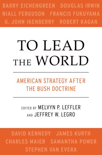 To Lead the World book cover