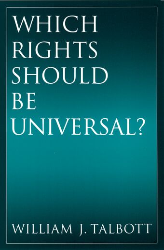 Which Rights Should Be Universal? book cover