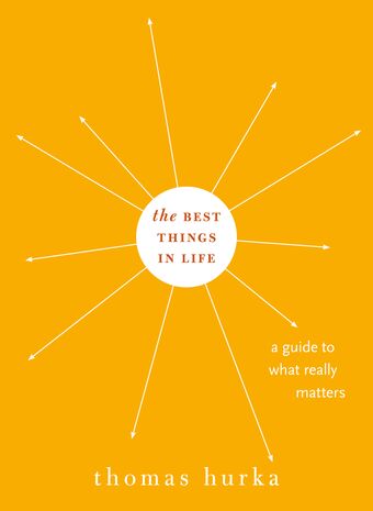 The Best Things in Life book cover