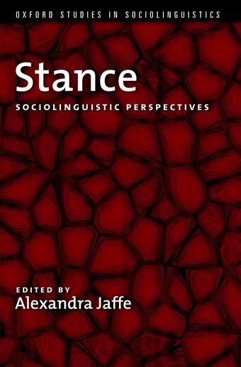 Stance book cover