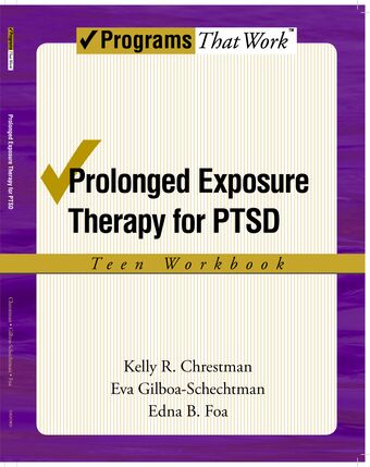 Prolonged Exposure Therapy for PTSD book cover