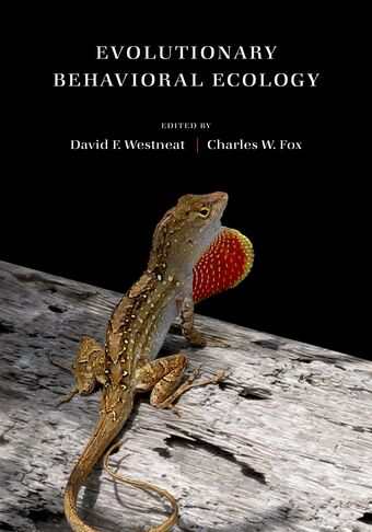 Evolutionary Behavioral Ecology book cover