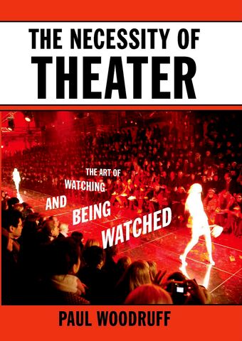 The Necessity of Theater book cover