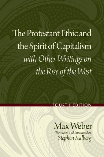 The Protestant Ethic and the Spirit of Capitalism book cover