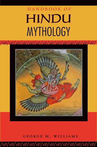 Handbook of Hindu Mythology book cover