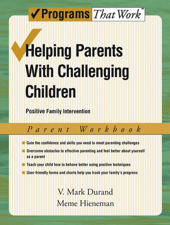 Helping Parents with Challenging Children book cover