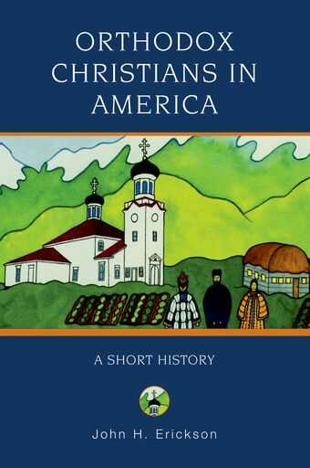 Orthodox Christians in America book cover