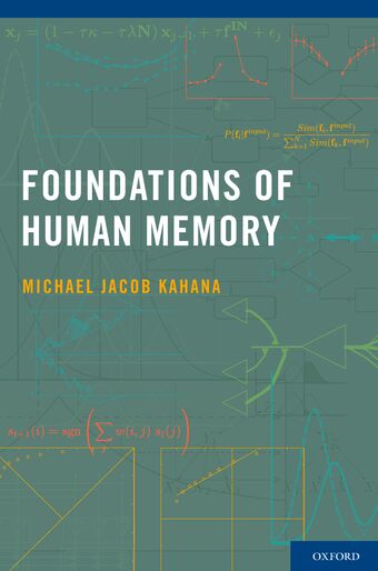 Foundations of Human Memory book cover