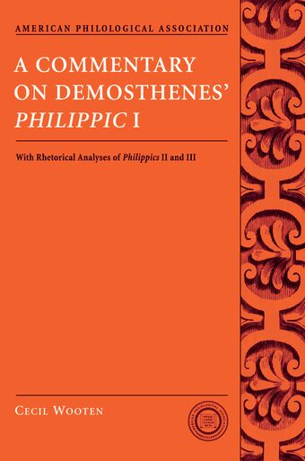 A Commentary on Demosthenes' Philippic I book cover