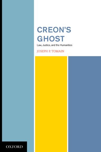 Creon's Ghost book cover