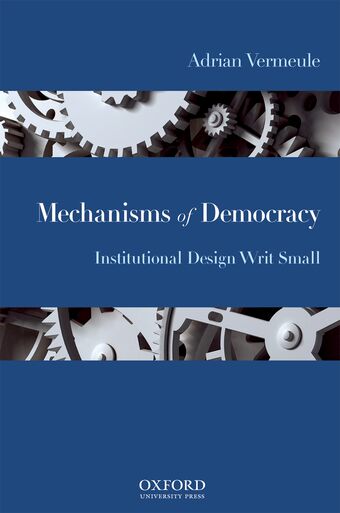 Mechanisms of Democracy book cover