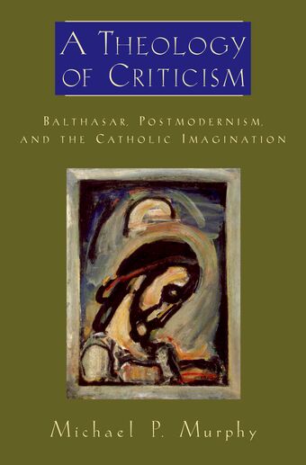 A Theology of Criticism book cover