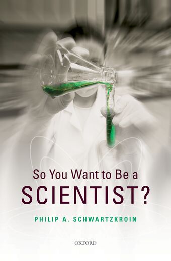 So You Want to be a Scientist? book cover