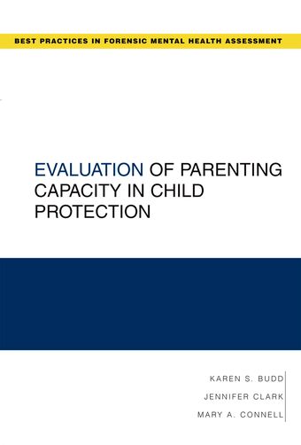 Evaluation of Parenting Capacity in Child Protection book cover