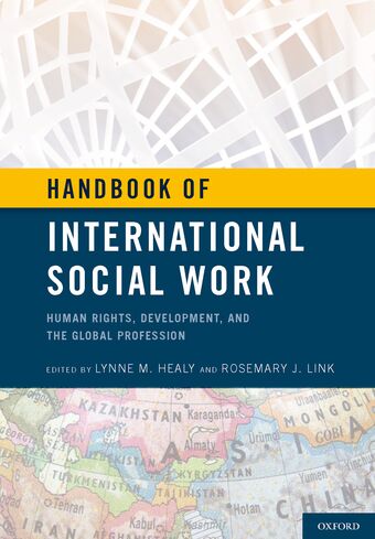 Handbook of International Social Work book cover