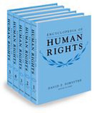 Encyclopedia of Human Rights book cover
