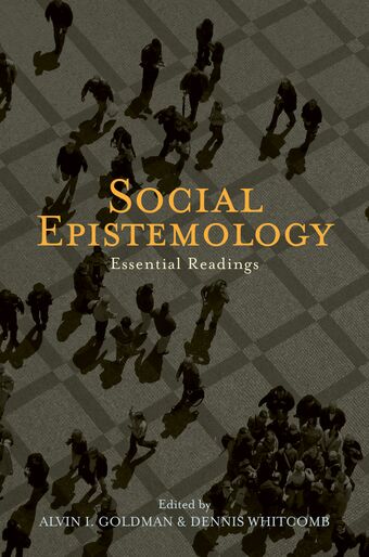 Social Epistemology book cover