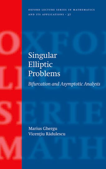 Singular Elliptic Problems book cover