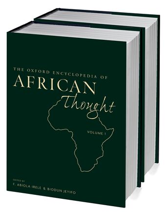 The Oxford Encyclopedia of African Thought book cover