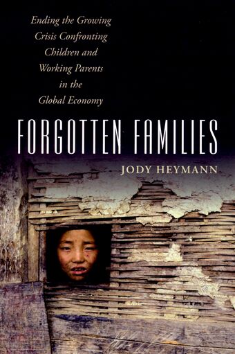 Forgotten Families book cover