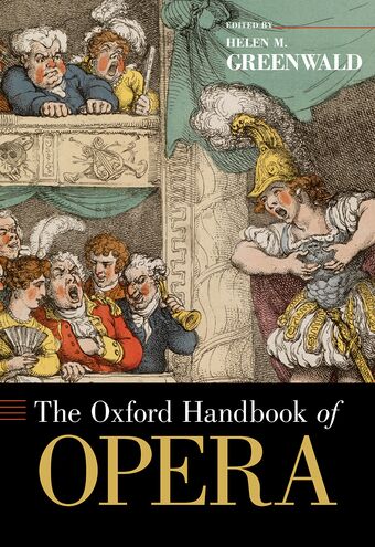 The Oxford Handbook of Opera book cover
