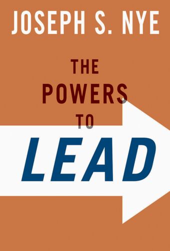 The Powers To Lead book cover