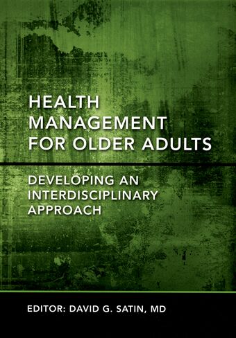 Health Management for Older Adults book cover