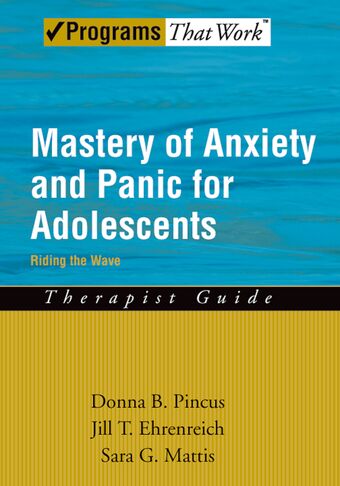 Mastery of Anxiety and Panic for Adolescents Riding the Wave book cover