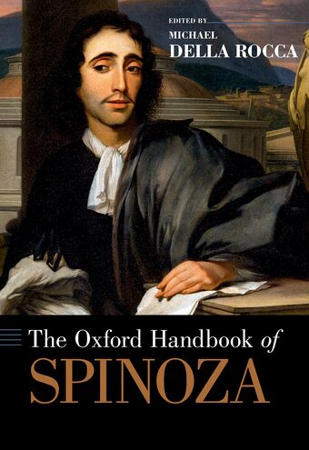 The Oxford Handbook of Spinoza book cover