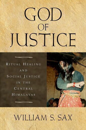 God of Justice book cover