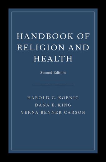 Handbook of Religion and Health book cover