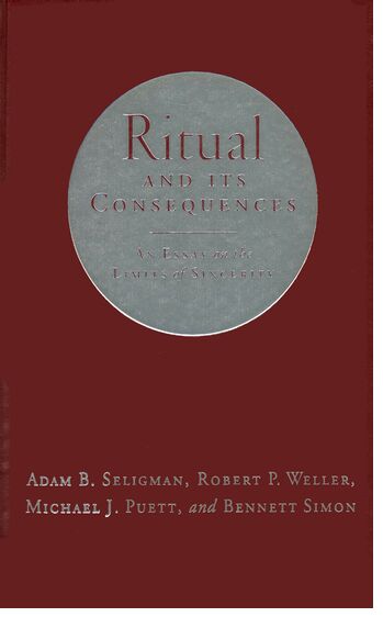 Ritual and Its Consequences book cover