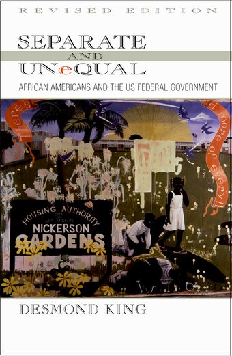 Separate and Unequal book cover