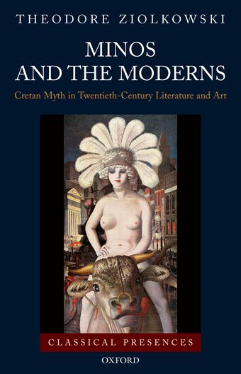 Minos and the Moderns book cover