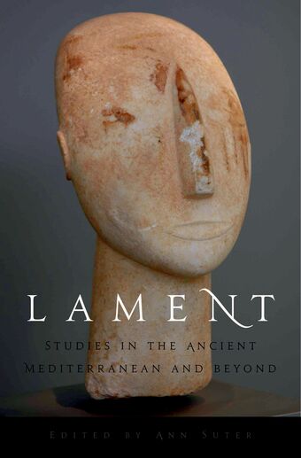 Lament book cover