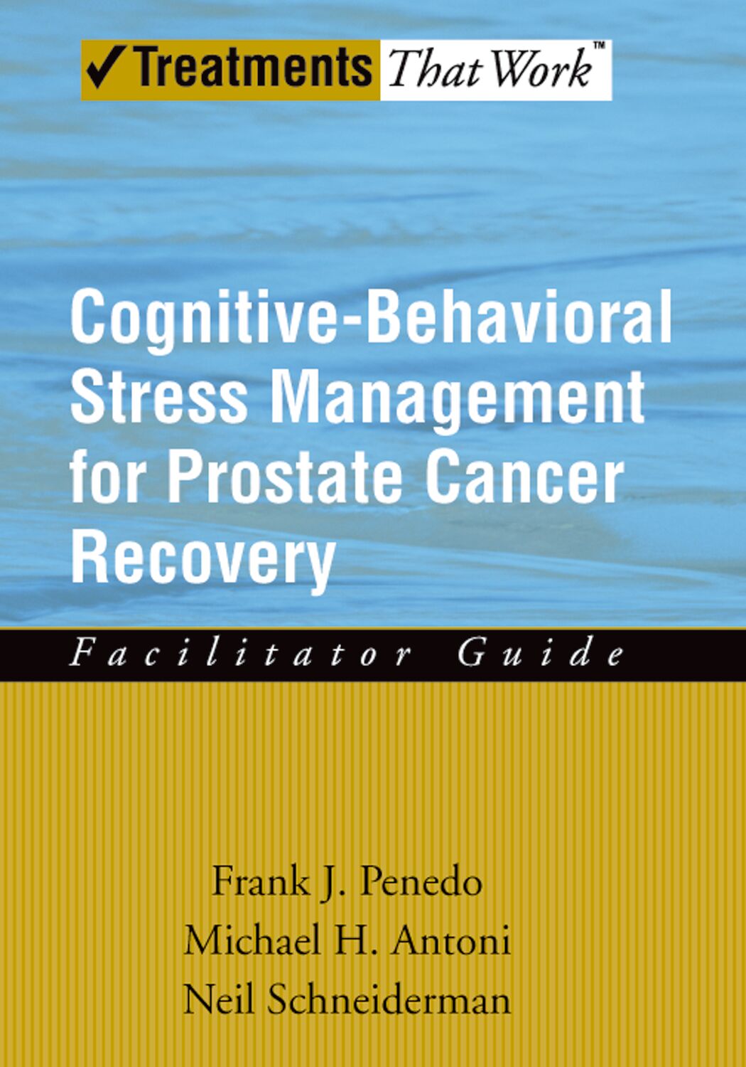 Cognitive-Behavioral Stress Management for Prostate Cancer Recovery book cover