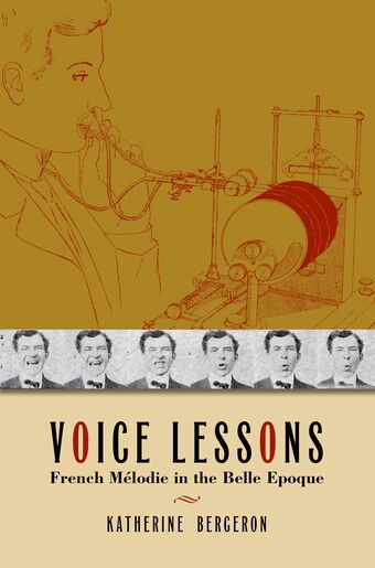 Voice Lessons book cover