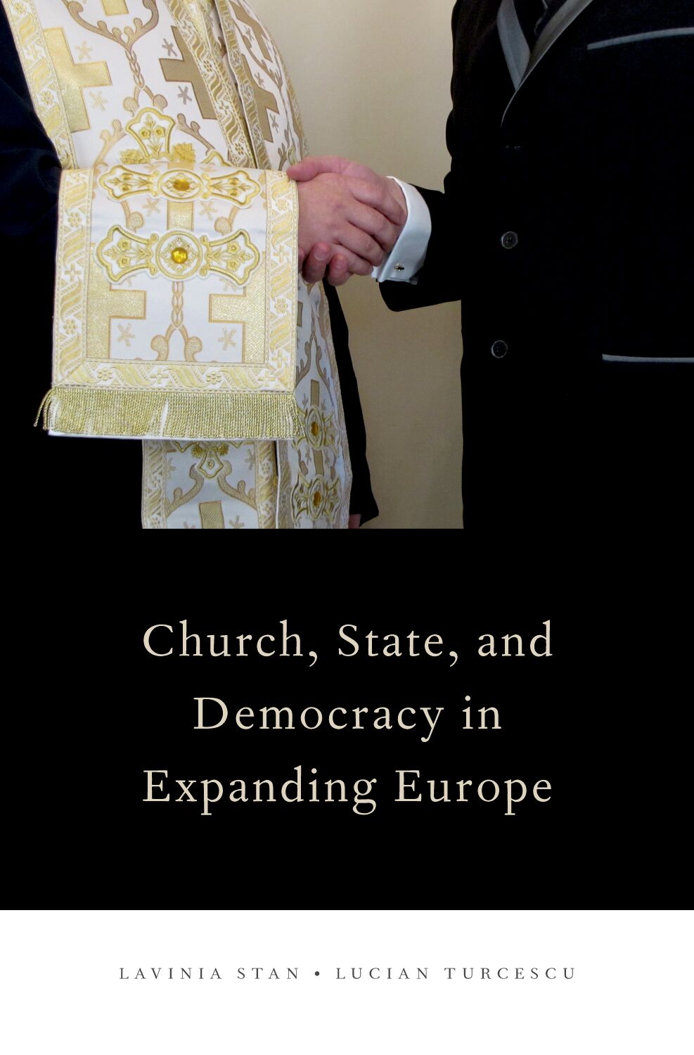 Church, State, and Democracy in Expanding Europe book cover