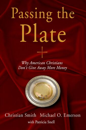 Passing the Plate book cover