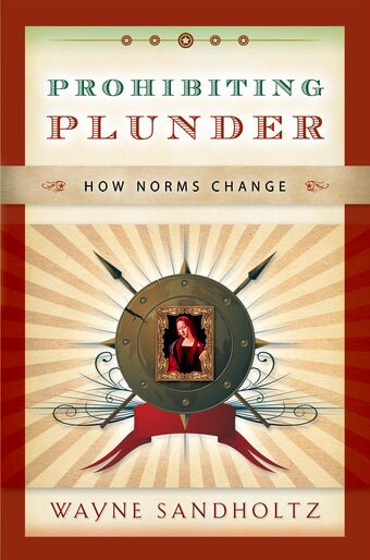 Prohibiting Plunder book cover