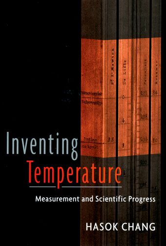 Inventing Temperature book cover