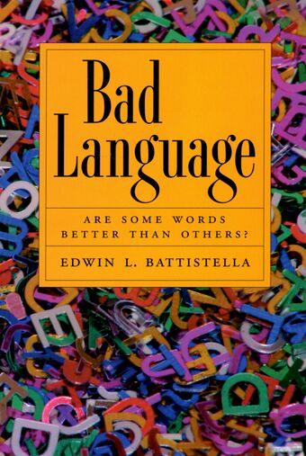 Bad Language book cover