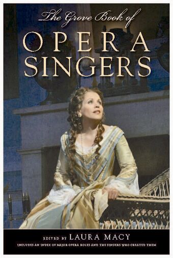 The Grove Book of Opera Singers book cover