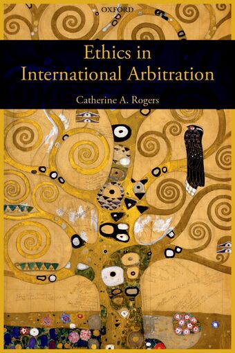 Ethics in International Arbitration book cover