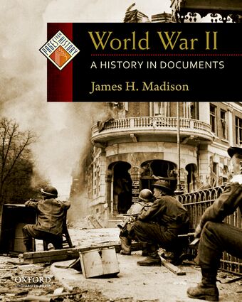 World War II book cover
