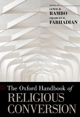 The Oxford Handbook of Religious Conversion book cover