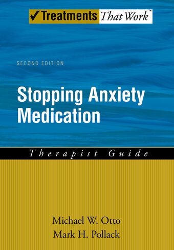 Stopping Anxiety Medication book cover