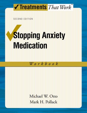 Stopping Anxiety Medication book cover