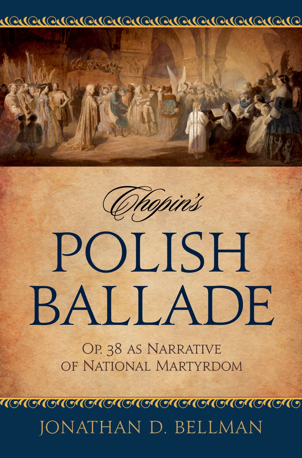 Chopin's Polish Ballade book cover